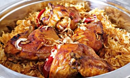Kabsa Rice Hidangan Nasi Tradisional Populer Dari Timur Tengah