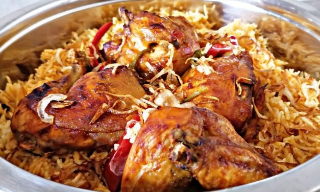 Kabsa Rice Hidangan Nasi Tradisional Populer Dari Timur Tengah