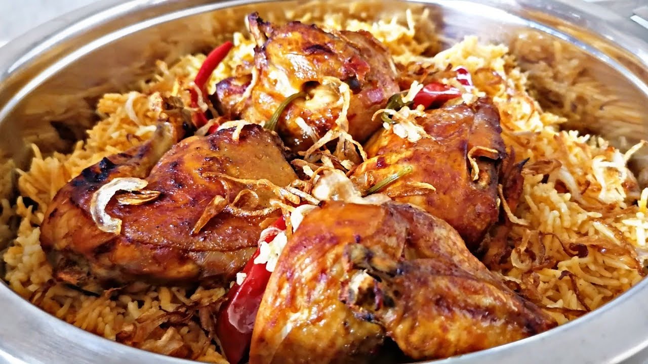 Kabsa Rice