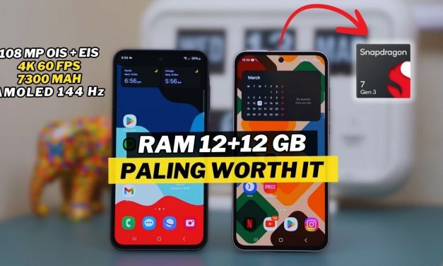 Pilihan HP RAM 12GB Paling Worth It Saat Ini