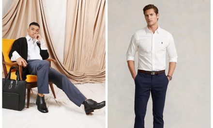 The Executive Miliki Koleksi Item Fashion Formal Sangat Elegan