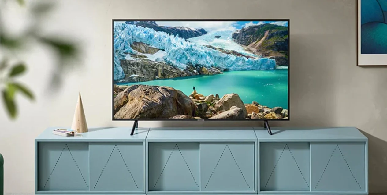 TV AU7002 4K Samsung Smart Tv Terbaik Dengan Harga Murah