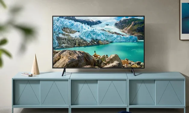 TV AU7002 4K Samsung Smart Tv Terbaik Dengan Harga Murah