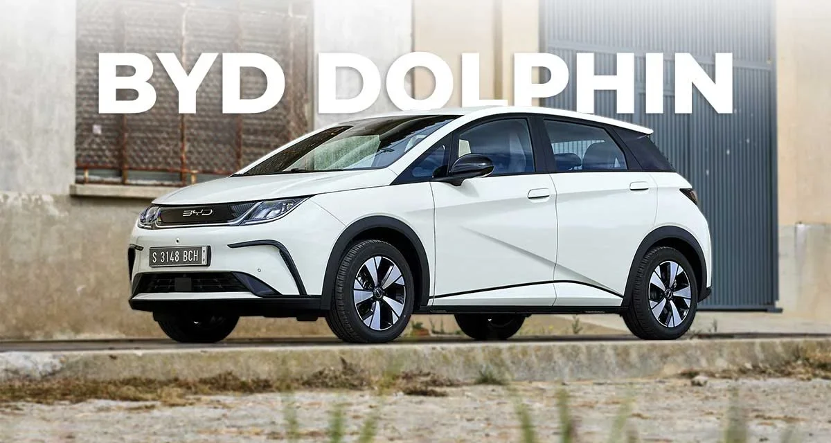 BYD Dolphin Resmi Hadir, Mobil Listrik Praktis Untuk Perkotaan