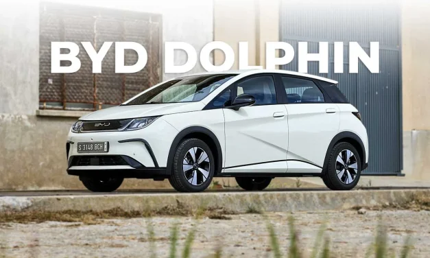 BYD Dolphin Resmi Hadir, Mobil Listrik Praktis Untuk Perkotaan