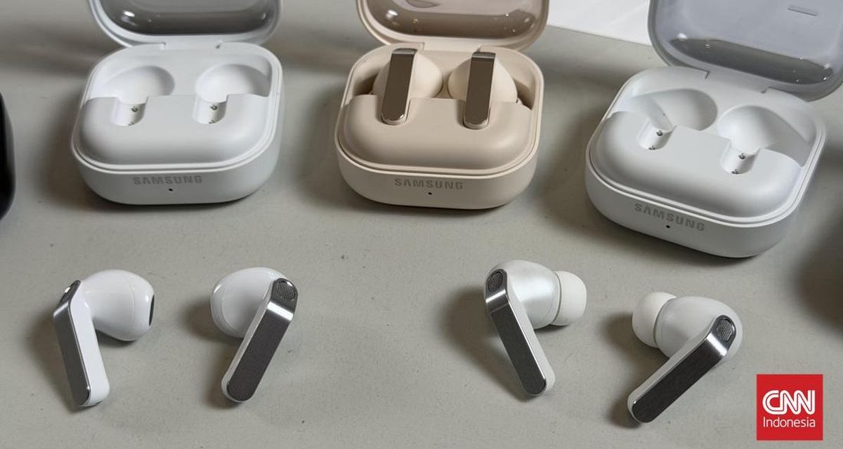 Bukan TWS Biasa! Samsung Galaxy Buds 4, Open-Fit, AI Dan ANC