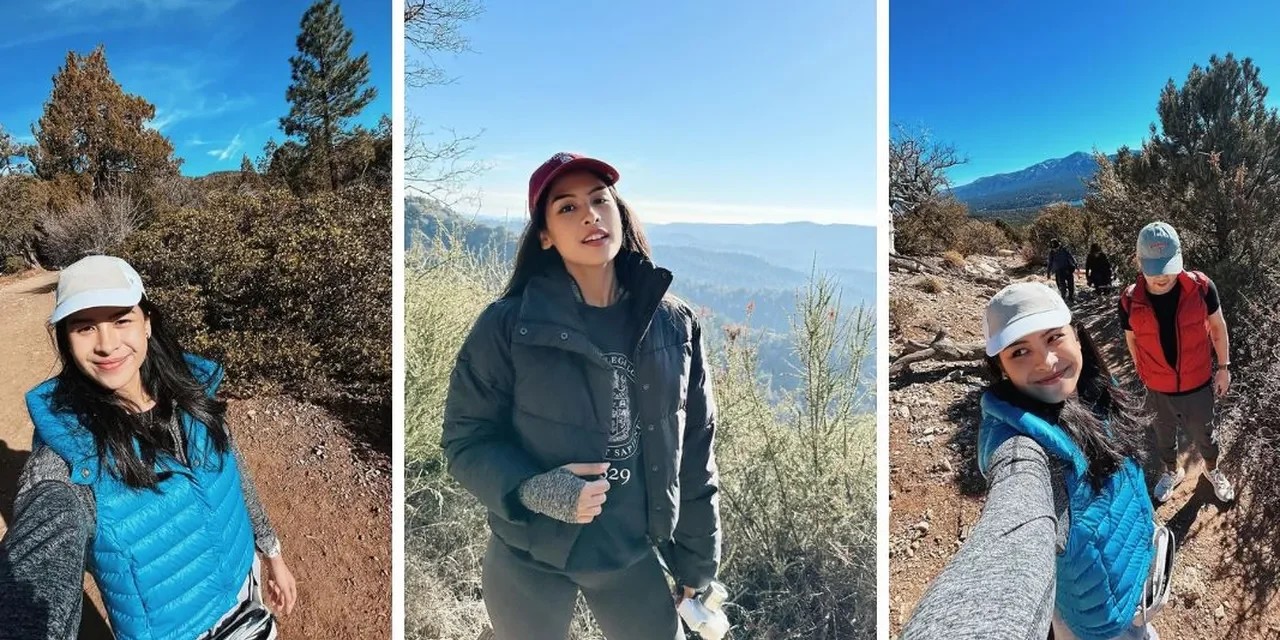 Potret Ceria Maudy Ayunda Saat Liburan Musim Panas Di US
