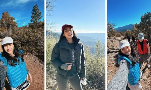 Potret Ceria Maudy Ayunda Saat Liburan Musim Panas Di US