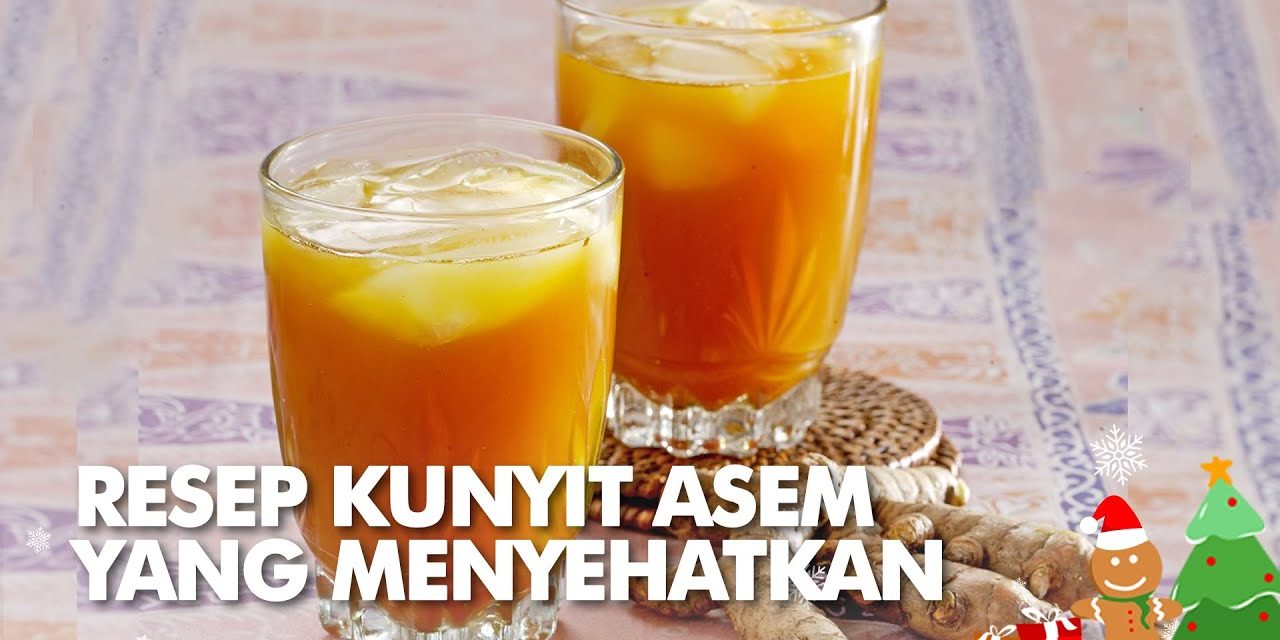 3 Cara Mengolah Kunyit Untuk Hasilka Minuman Yang Nikmat