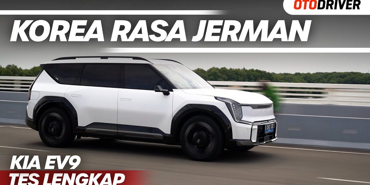 Kia EV9, SUV Listrik Premium Yang Siap Jadi Rival Tesla Model X