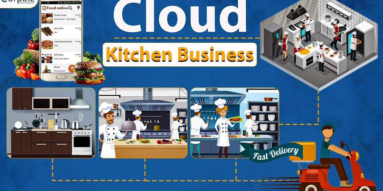 Fenomena Cloud Kitchen, Solusi Bisnis Kuliner Di Era Digital