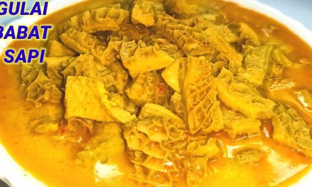 Gulai Babat Lezat! Kuliner Tradisional Gurih Pedas Bikin Nagih