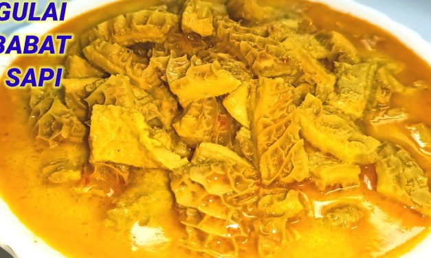 Gulai Babat Lezat! Kuliner Tradisional Gurih Pedas Bikin Nagih
