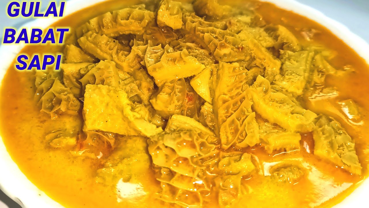 Gulai Babat Lezat