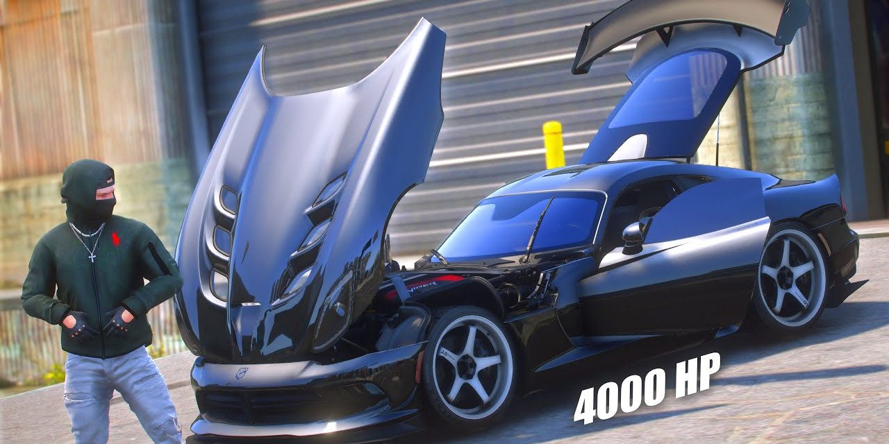 Dodge Viper Mobil Sport Dengan Desain Agresif
