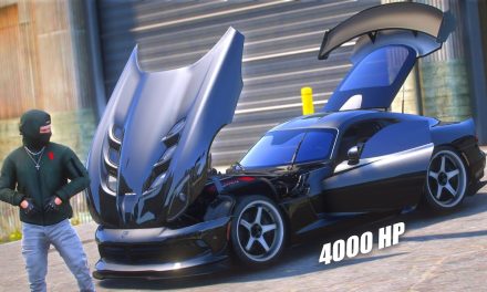 Dodge Viper Mobil Sport Dengan Desain Agresif