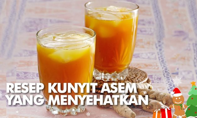3 Cara Mengolah Kunyit Untuk Hasilka Minuman Yang Nikmat