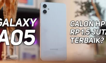 Samsung Galaxy A05: Alternatif Hemat Dengan Performa Stabil