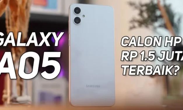 Samsung Galaxy A05: Alternatif Hemat Dengan Performa Stabil