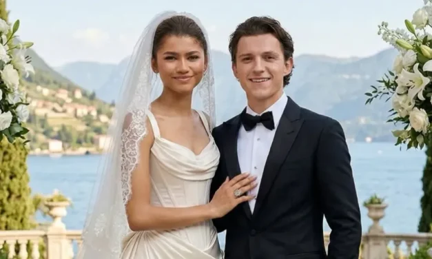 Kabar Bahagia! Tom Holland Sudah Menikah Dengan Zendaya