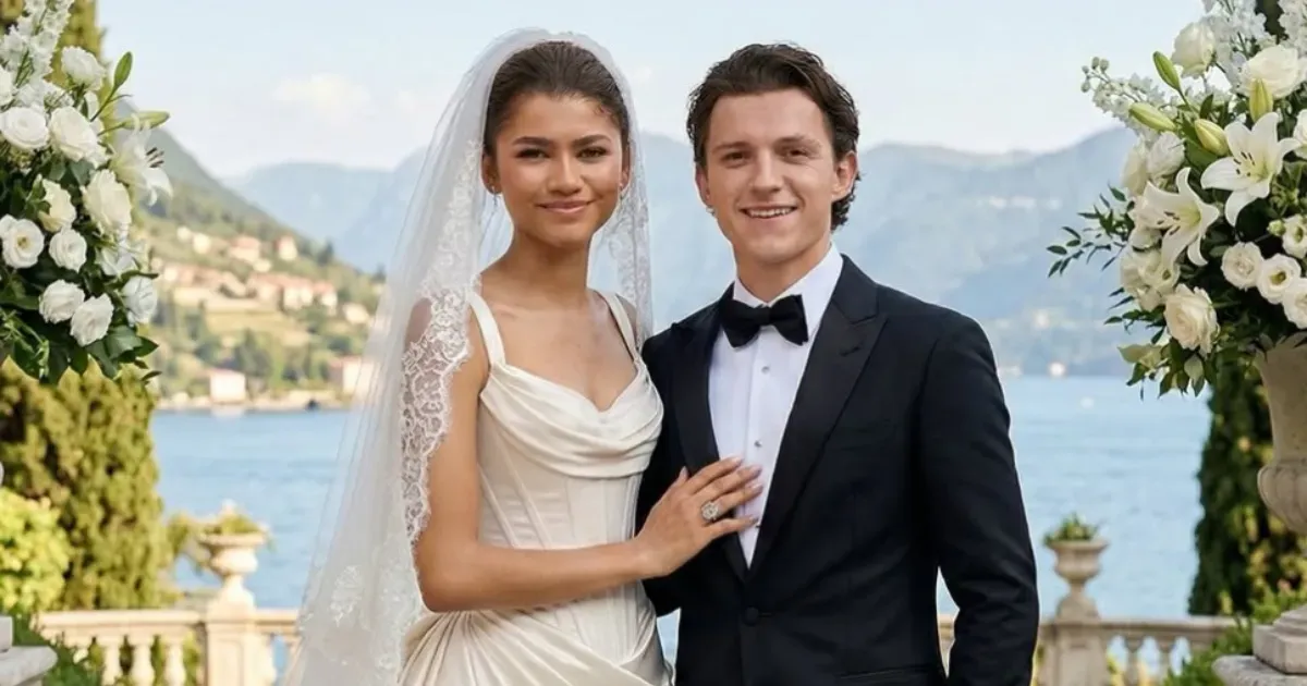 Kabar Bahagia! Tom Holland Sudah Menikah Dengan Zendaya